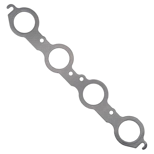 Image of MS 92467 Exhaust Manifold Gasket Set for 1997-2015 Chevy GM LS 4.8L 6.0L GMC Chevrolet Silverado 1500 5.3L