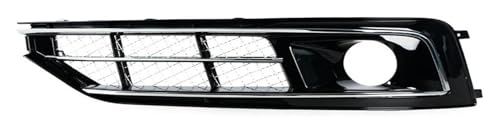 Grille antibrouillard avant droit chrome pour A8 D4 AW12 2015-2016