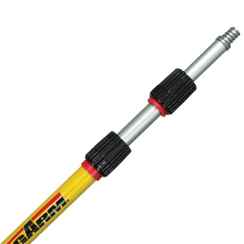 Mr. LongArm 6612 Heavy Duty Alumiglass Extension Pole 4-Feet to 12-Feet