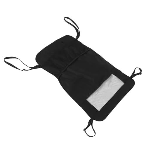 POPETPOP Rear Car Seat Cover for Dogs Seat Protector Pet Barrier Car Isolation Net for Suvs for Safe Travel