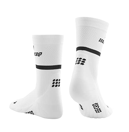 Womens Crew Cut Athletic Performance Running Sock - CEP Mid Cut Socks4