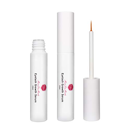 Misslamode Brow & Eyelash Enhancing Serum, Eyelash Growth Serum and Eyebrow Enhancer for Longer, Thick And Strong Lashes,With Pentapeptide-17, Biotin, and Panthenol 10ml/0.33fl oz.