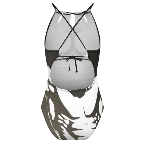 Monokini beachwear haut de gamme avec maintien et galbe