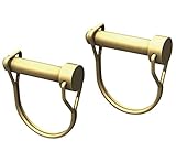 Open Trail 105188 Atv Plow Push Tube Pin Kit 3/8'