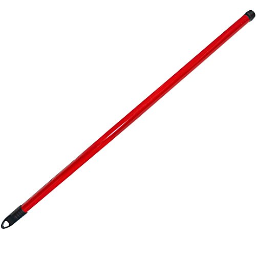 Bürstenmann laccato e manico di scopa, 120 cm/22