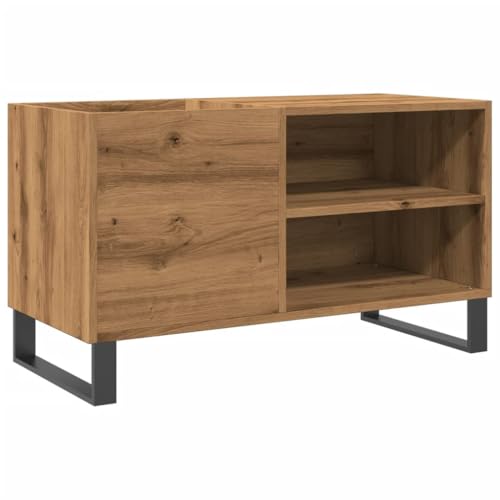 vidaXL Mueble Discos Madera de ingeniería Roble Artisan 84,5x38x48 cm