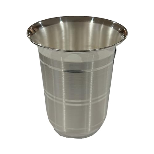 Balaji 999 Pure Silver Solid Glass - Style#01 (2.5 inch)