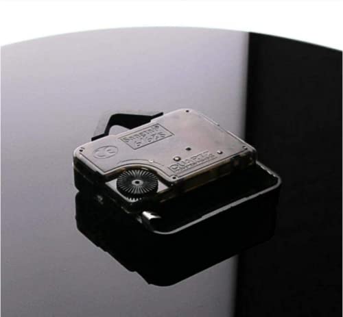 Reloj de pared silencioso de acrílico redondo 12 pulg miniatura 5