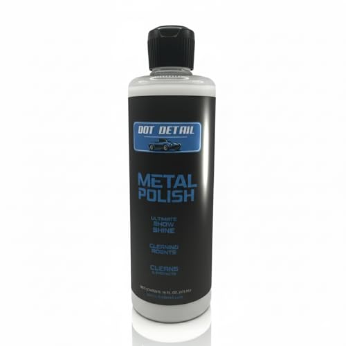 Metal Polish 16 fl oz limpia y protege metales