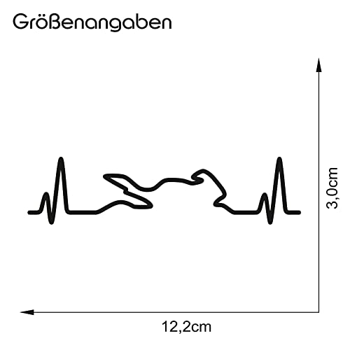 Finest Folia Adesivi per moto, auto, casco moto, 2...