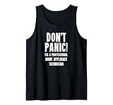 Techniker für Haushaltsgeräte Tank Top