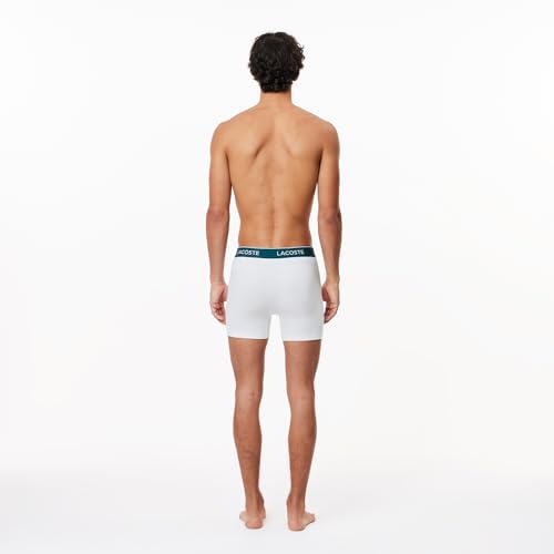 Lacoste Men's 3 Pack Boxer Briefs