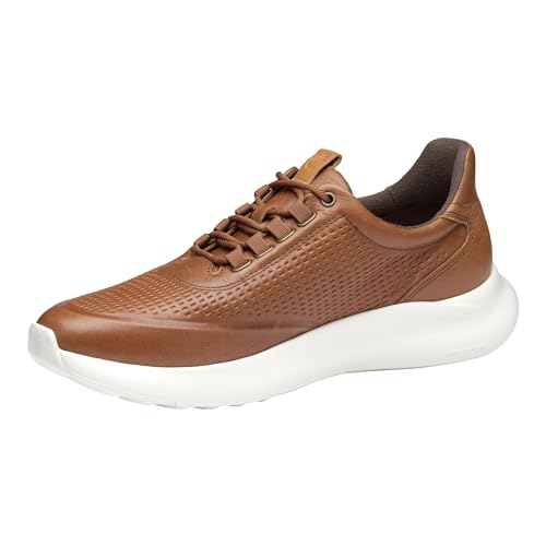 Image of Johnston & Murphy Men's Amherst 2.0 Embossed Leather U-Throat Casual Shoe