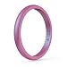 Enso Rings Halo Legend Silicone Ring | Made in The USA | Lifetime Quality Guarantee | an Ultra Comfortable, Breathable, and Safe Silicone Ring