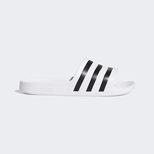Image of adidas Womens Adilette Aqua Slides Casual Sandals Casual - Blue