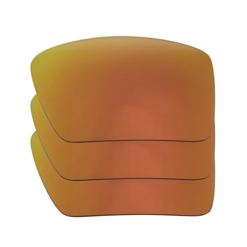 Verres Oakley Eyepatch 2 polarisés lot de 3 verres de rechange solaires rouge amovibles