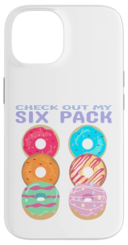 �������ȃx�[�L���O�y�X�g���[ Check Out My Six Pack �h�[�i�c �X�}�z�P�[�X iPhone 14 �p