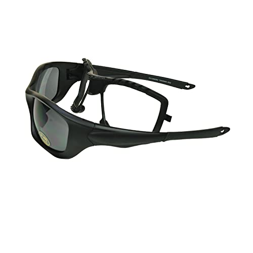 Image of Bikershades Motorcycle Safety Sunglass Goggles Foam Padded Extreme Sport Removable Foam