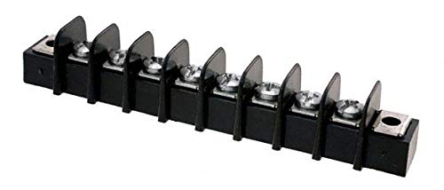 Borniers barrière 8 positions Jameco Valuepro HI-200-08PH-S-D40, lot de 2 pour atelier