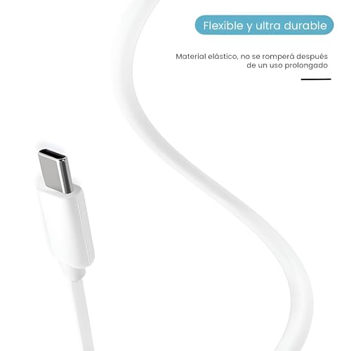 Image of 80W Original Flash Type C Charger Cable For Vivo V40 /V30 /V29 /V27 /V25 /V23E /V23 Pro /V21 5G /Y200 /iQOO 12 /Z9X /Neo 9 Pro /Neo 7 Pro /Z7 /Z7S /Z6 Lite /11 /Z6 44W /T1 /T2 /T3 /T3X,Mobile Support 44W /66W,White