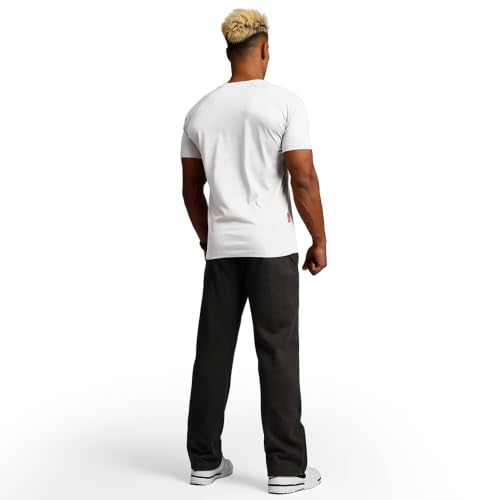 Image of Casual Short Sleeve Crew Neck Classic Wicking Breathable Fitness Muscle Athletic T Shirts Mens