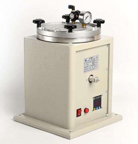 Wax Injector 6LB Tank Wax Injection Machine for Jewelry 450W Gold Tools Nozzle