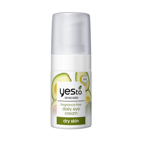Yes To 8035670 Avocado Fragrance Free Daily Eye Cream cover