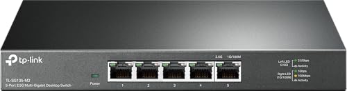 TP-Link TL-SG105-M2 5× 2.5-Gigabit ports Ethernet LAN...
