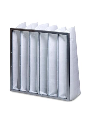 Filtros De Bolsa Fibra Sintética G4 Con Marco Metálico (350X350X550/1)
