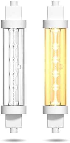 HeatingLux R7S Food Heat Lap Bulb 300W Gantry Heating Lap Jacketed