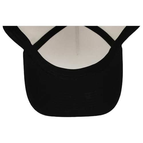 Image of Lids Blank Hook Shot A-Frame Adjustable Snapback Hat - Breathable Mesh & Lightweight | Curved Bill | One Size Fits Most