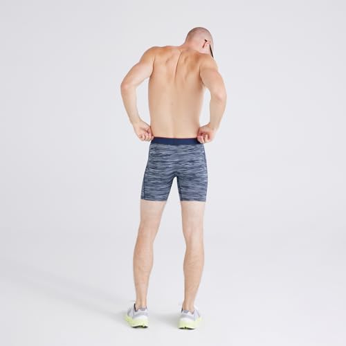 SAXX Underwear Co. Men's Multi-Sport Mesh Boxer Brief Fly 3-Pack