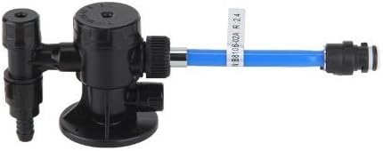 EcoFlush B8106-02 / B8106-02A Upper Supply Assembly Including Quick Couple Supply Hose- Replacement Only