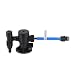 EcoFlush B8106-02 / B8106-02A Upper Supply Assembly Including Quick Couple Supply Hose- Replacement Only