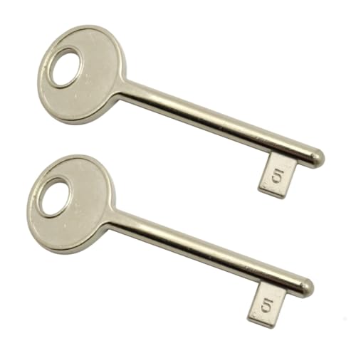 Chiave N° 5 per serrature AGB della serie PATENT, CENTRO, POLARIS, MEDIANA EVOLUTION.