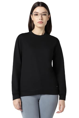 Image of Van Heusen Women's Polycotton High Neck Sweatshirt