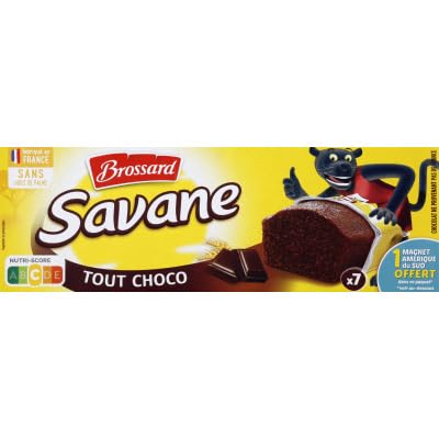 Gâteaux Tout Savane Les 7 Gâteaux De 27 G - vue 2