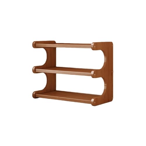 Effonek �E�H�[�^�[�J�b�v���[���b�N �I�t�B�X�f�X�N�I�[�K�i�C�U�[ �_�C�j���O�e�[�u���g�b�v���i�����^�I (3�w�A30cm,�ł����F)