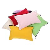 Gadpiparty 6個 収納袋 衣類用真空シーラーバッグ バギーズ 小さな小銭入れ オー ジーバッグ 保存容器 ツール収納ポーチ 道具袋 ジッパーツールバッグ ポータブルツールバッグ