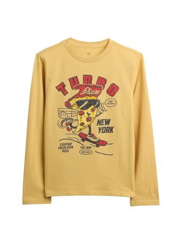 Image of Gap Baby-Boys Long Sleeve Graphic T-Shirt