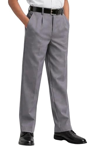 Image of School Uniform Pants for Boys and Girls, Half Elastic Waist, Comfortable and Durable Readymade Trouser