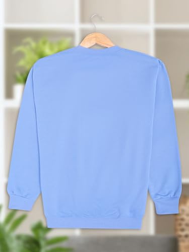 Image of Mack Jonney Fleece Regular Fit Printed Round Neck Sweatshirt for Men-MACK639320
