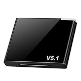 Caractéristiques du produit : mini récepteur de musique portable joue de la musique instantanément via les services de streaming, est compatible avec la commande vocale d'Alexa, et se connecte également aux smartphones, tablettes et PC pour un streaming audio multifonctionnel. De plus, le signal du récepteur de musique audio est très sensible et il n'y a pratiquement aucune perte de transmission du signal, de sorte que vous recevrez le meilleur audio possible, vous pouvez l'utiliser en toute confiance.