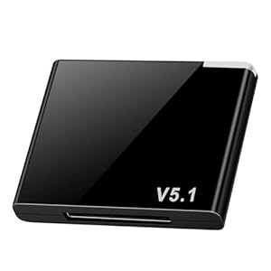 30 Pin 5.1 Bluetooth Adapter, Bluetooth Audio Receiver, Portable Mini Music Receiver Adapter, Long-Range Connectivity Wireless Audio Receiver for Other iPhone iPod Docking Stations (Not for Cars)