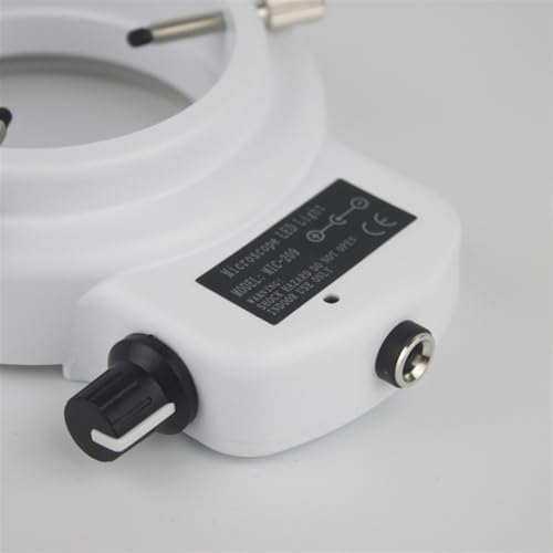 Éclairage 144 LED réglable pour loupe de caméra et microscope - 6