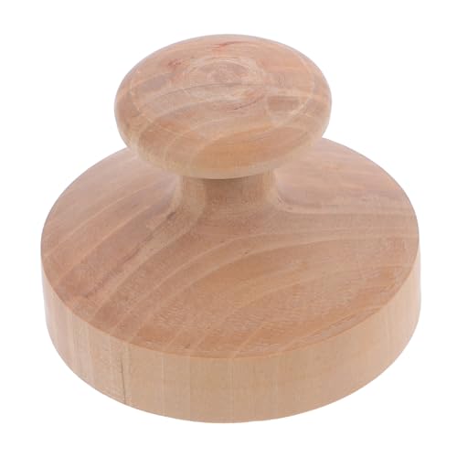 OKUMEYR Dumpling Skin Maker Heavy Duty Wooden Tortilla Press for Rapid Tortilla Formation Easy to Use Shaper Meat Pies and Burgers