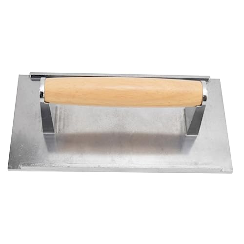 FUNOMOCYA Durable Aluminum Burger Press Non Stick Meat Smasher for Grilling for Bacon Patties Stuffed Burgers Easy to Use Kitchen Tool