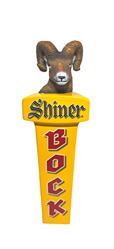 Spoetzl Brewery Shiner Bock Tap Handle