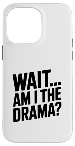 �҂��ācAm I The Drama? �X�}�z�P�[�X iPhone 14 Pro Max �p
