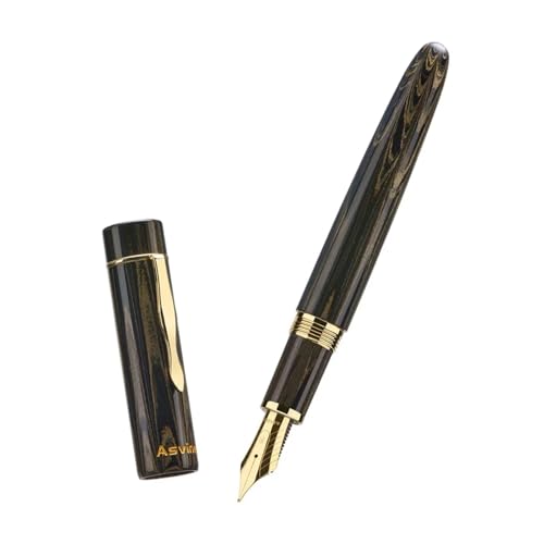 Stylo plume PURYN ébonite, fini les ratures et les mains fatiguées